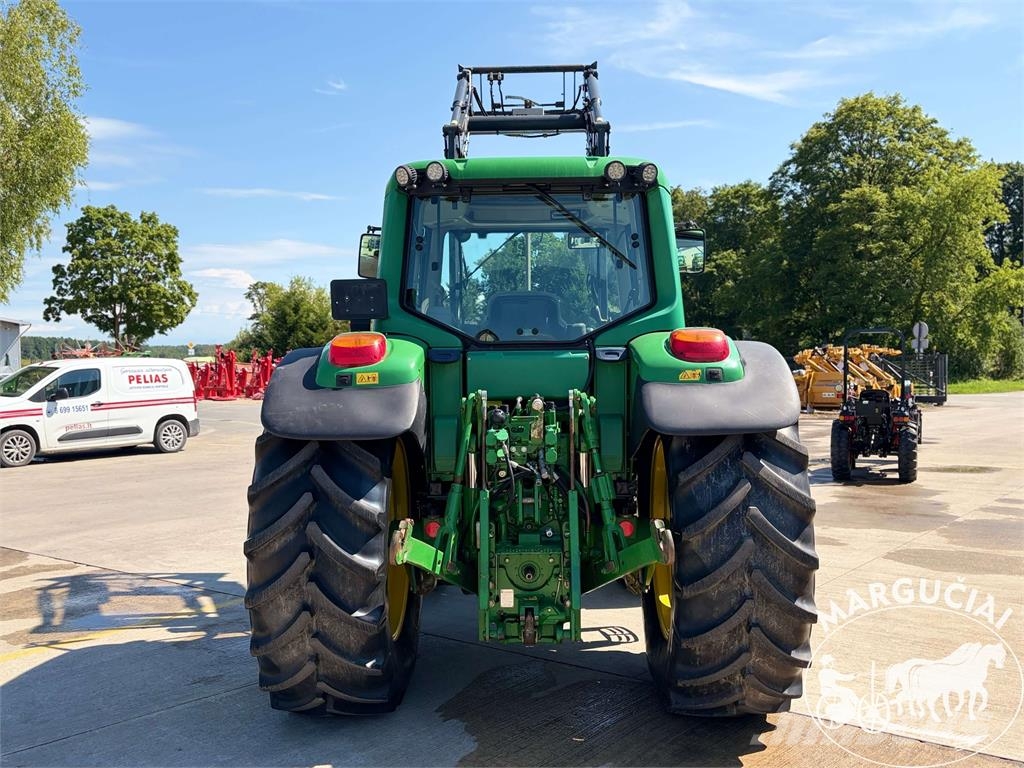 John Deere 6420, 110 AG الجرارات