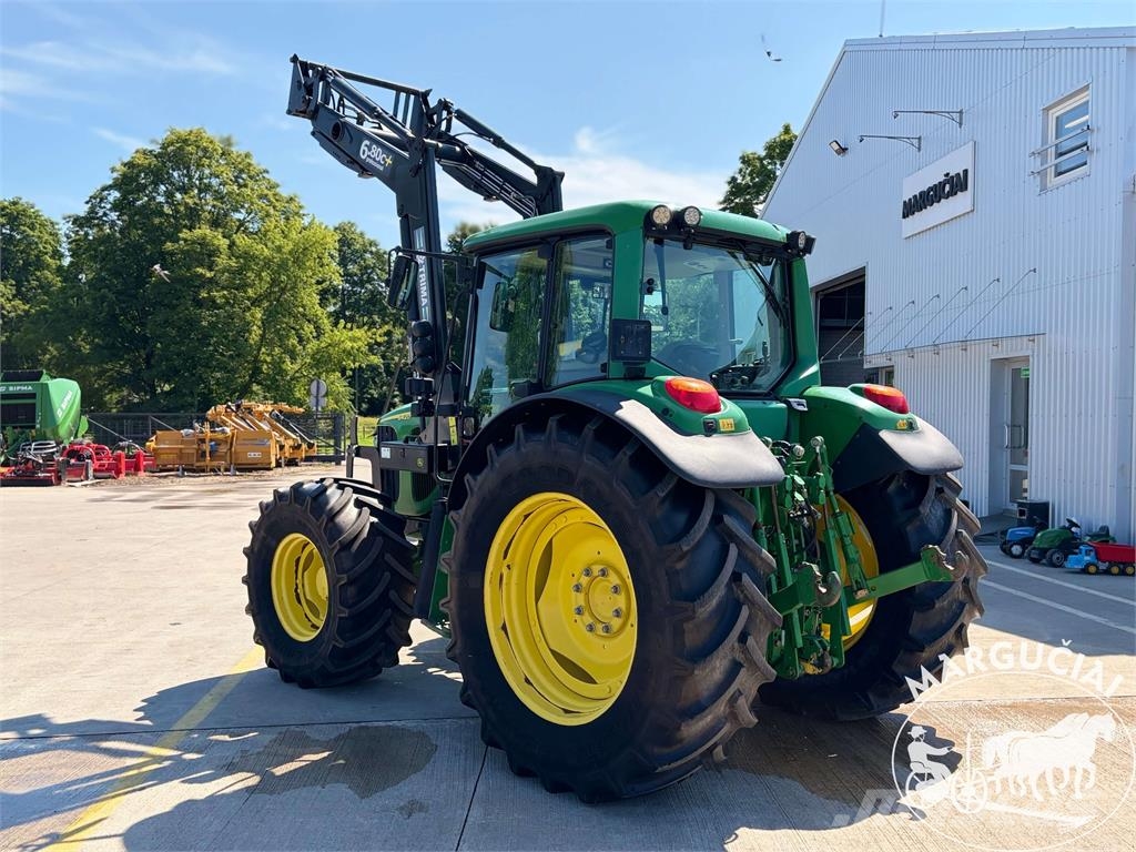 John Deere 6420, 110 AG الجرارات
