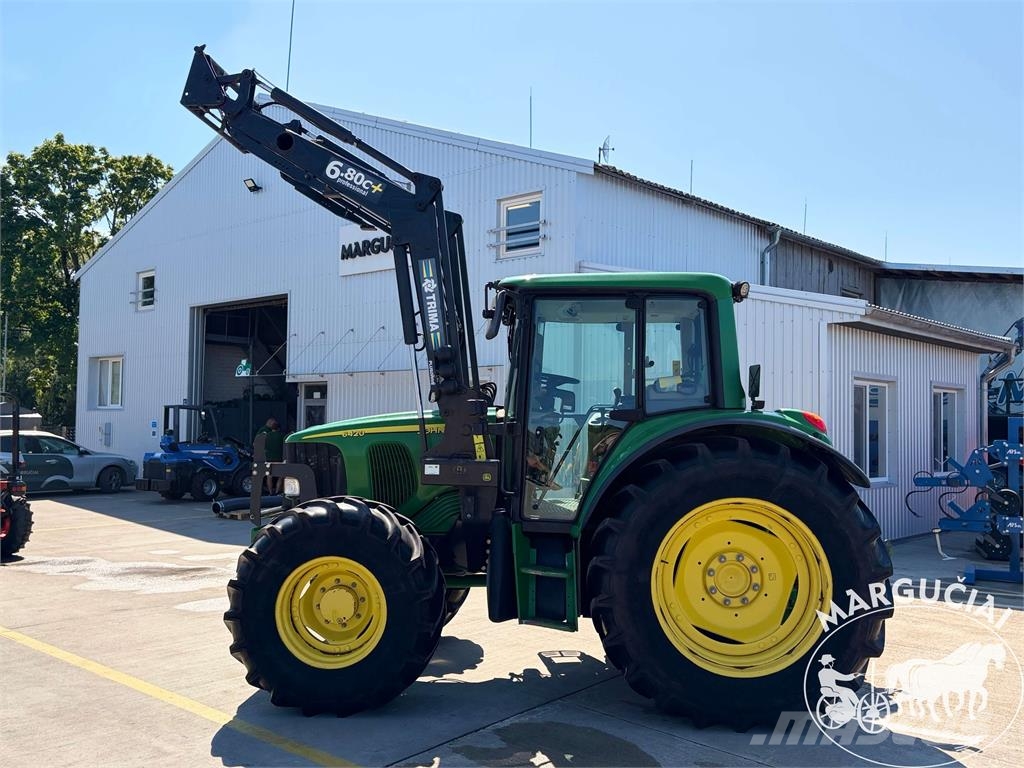 John Deere 6420, 110 AG الجرارات