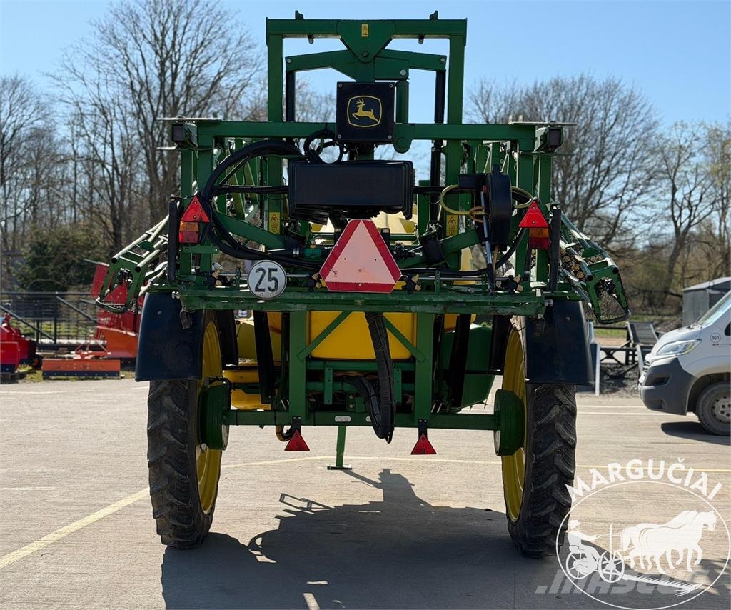 John Deere 732, 3200 ltr, 24 m Dragna sprutor