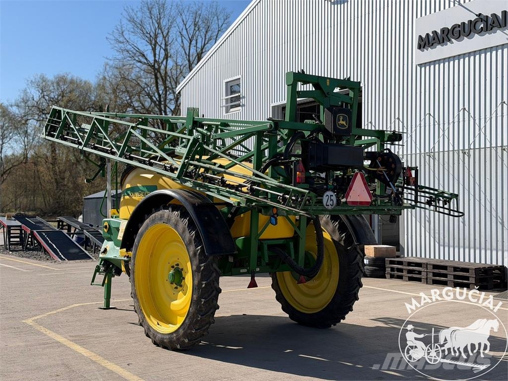 John Deere 732, 3200 ltr, 24 m Dragna sprutor