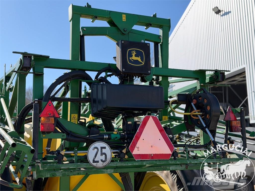 John Deere 732, 3200 ltr, 24 m Dragna sprutor