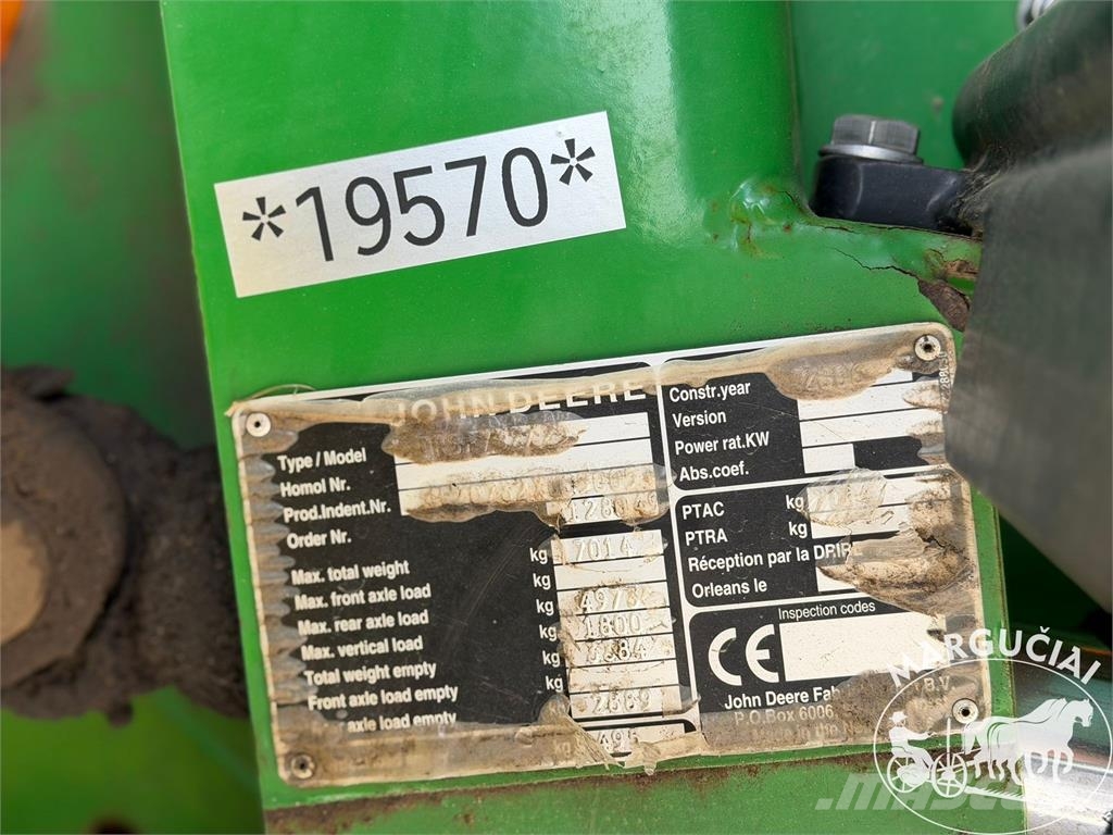 John Deere 732, 3200 ltr, 24 m Dragna sprutor