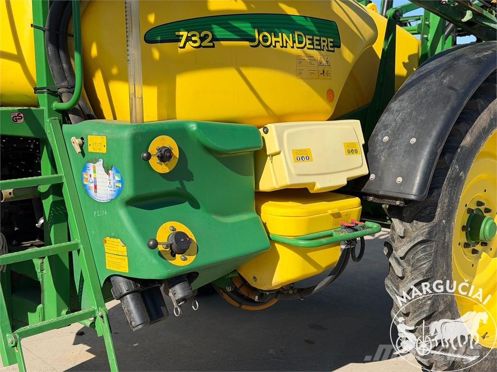 John Deere 732, 3200 ltr, 24 m Dragna sprutor