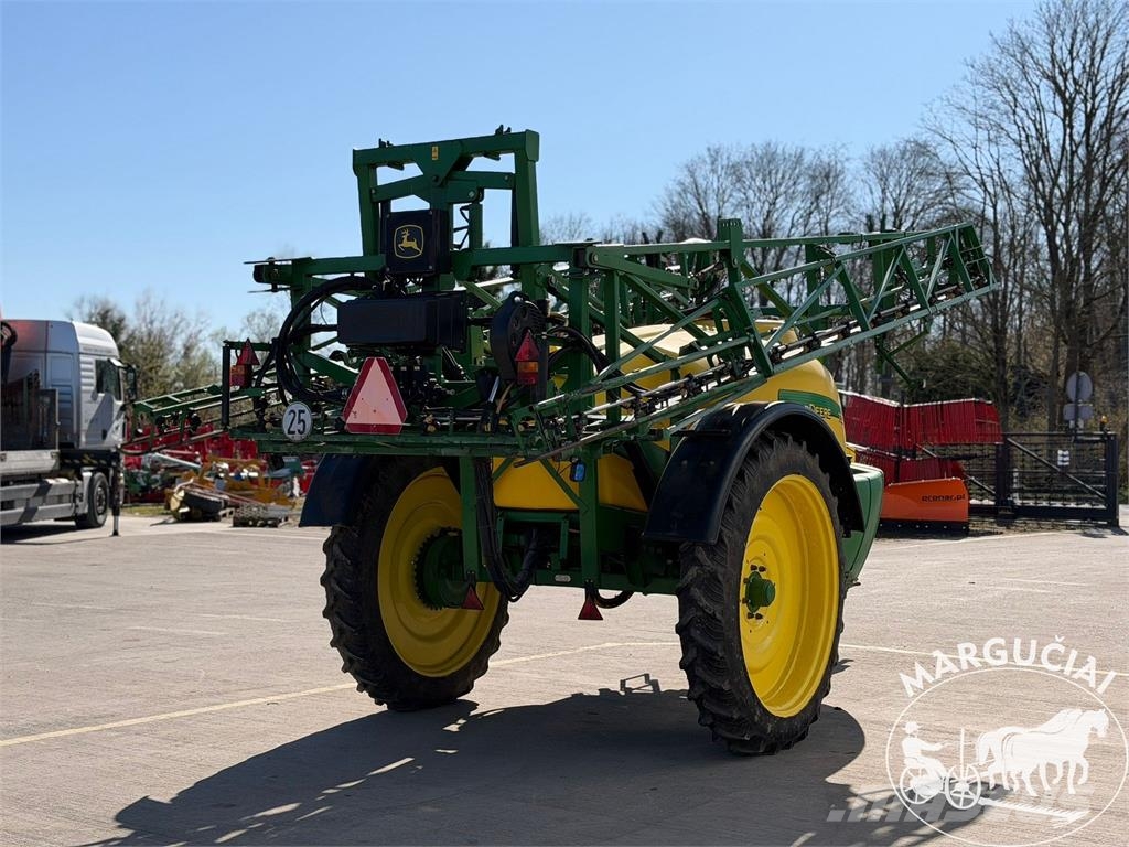 John Deere 732, 3200 ltr, 24 m Dragna sprutor