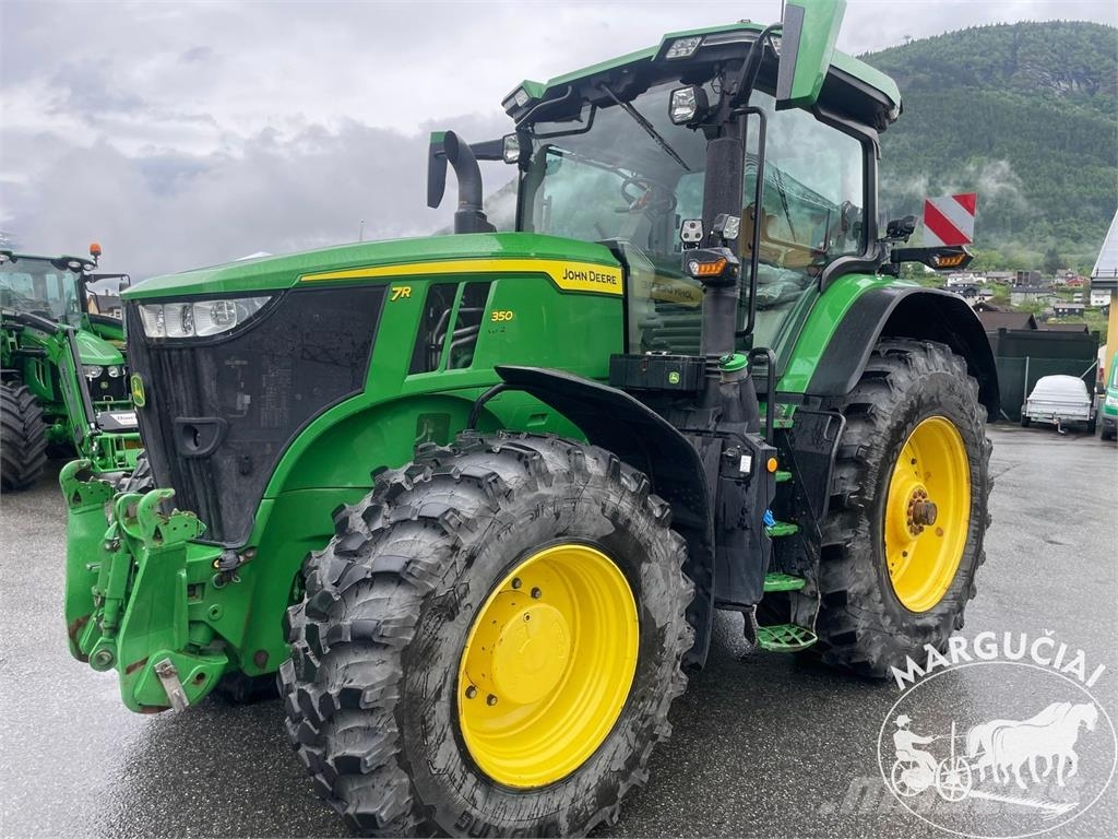 John Deere 7R350, 350 - 388 AG Traktoriai