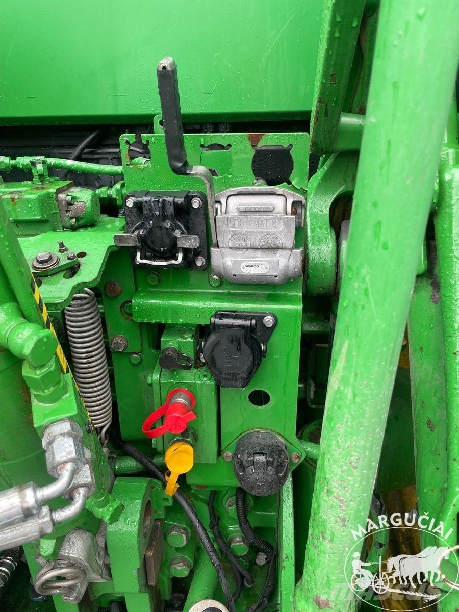 John Deere 7R350, 350 - 388 AG Traktoriai