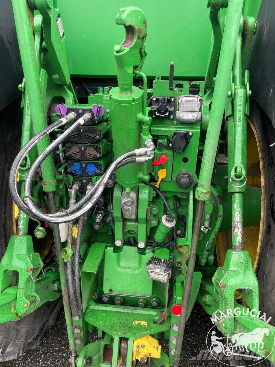 John Deere 7R350, 350 - 388 AG Traktoriai