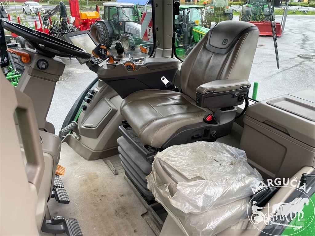 John Deere 7R350, 350 - 388 AG Traktoriai