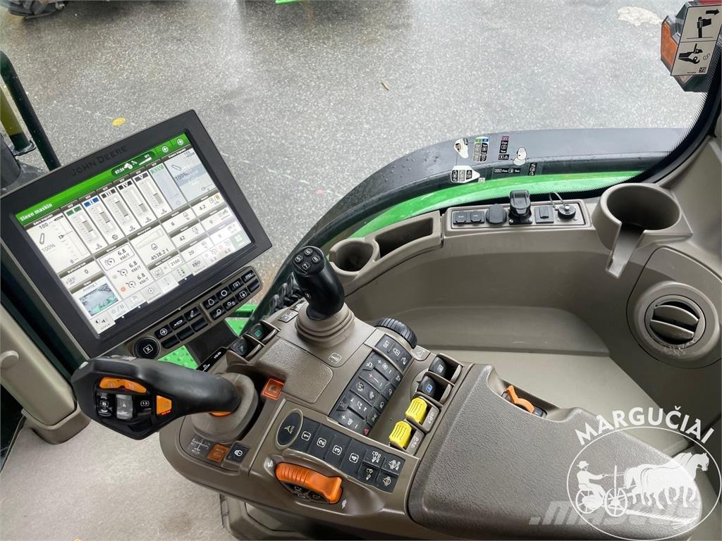 John Deere 7R350, 350 - 388 AG Traktoriai