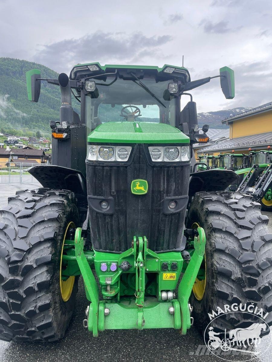 John Deere 7R350, 350 - 388 AG Traktoriai