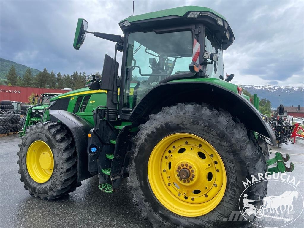 John Deere 7R350, 350 - 388 AG Traktoriai