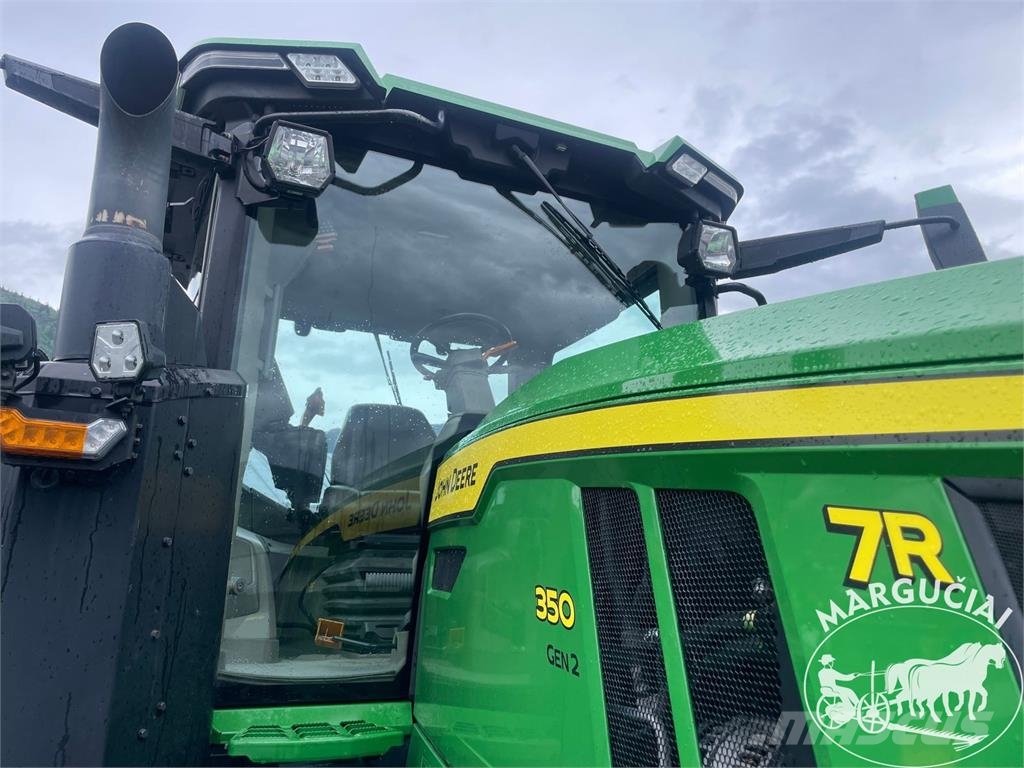 John Deere 7R350, 350 - 388 AG Traktoriai