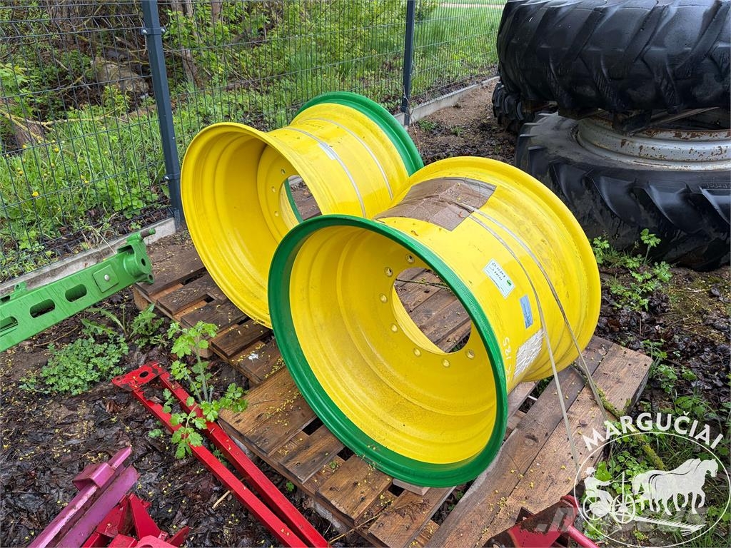 John Deere Ratų komplektas traktoriui Ελαστικά και ζάντες