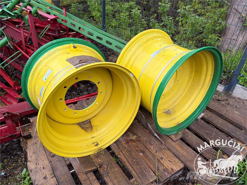 John Deere Ratų komplektas traktoriui Ελαστικά και ζάντες