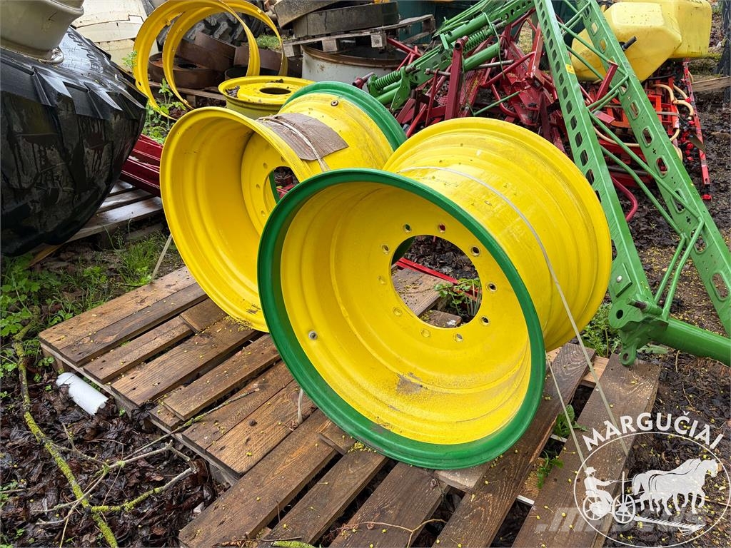 John Deere Ratų komplektas traktoriui Ελαστικά και ζάντες