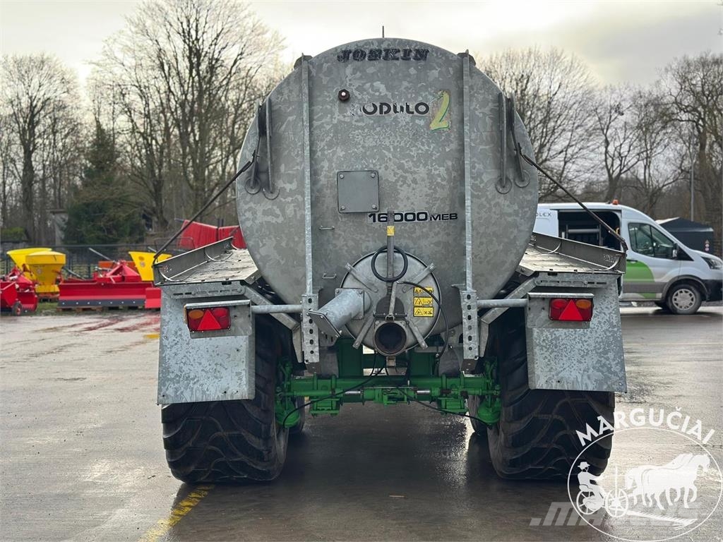 Joskin Modulo 2 16000 MEB, 16000 ltr. Poranyag tartályos