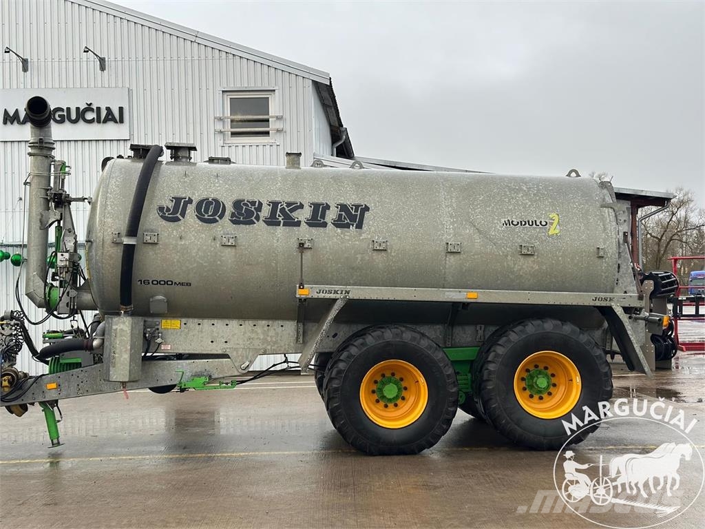 Joskin Modulo 2 16000 MEB, 16000 ltr. Poranyag tartályos