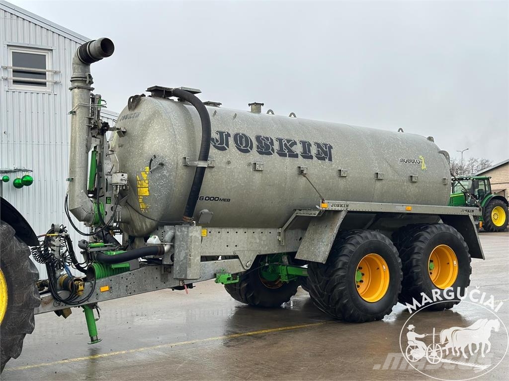 Joskin Modulo 2 16000 MEB, 16000 ltr. Poranyag tartályos