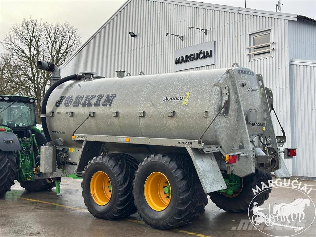 Joskin Modulo 2 16000 MEB, 16000 ltr. Poranyag tartályos