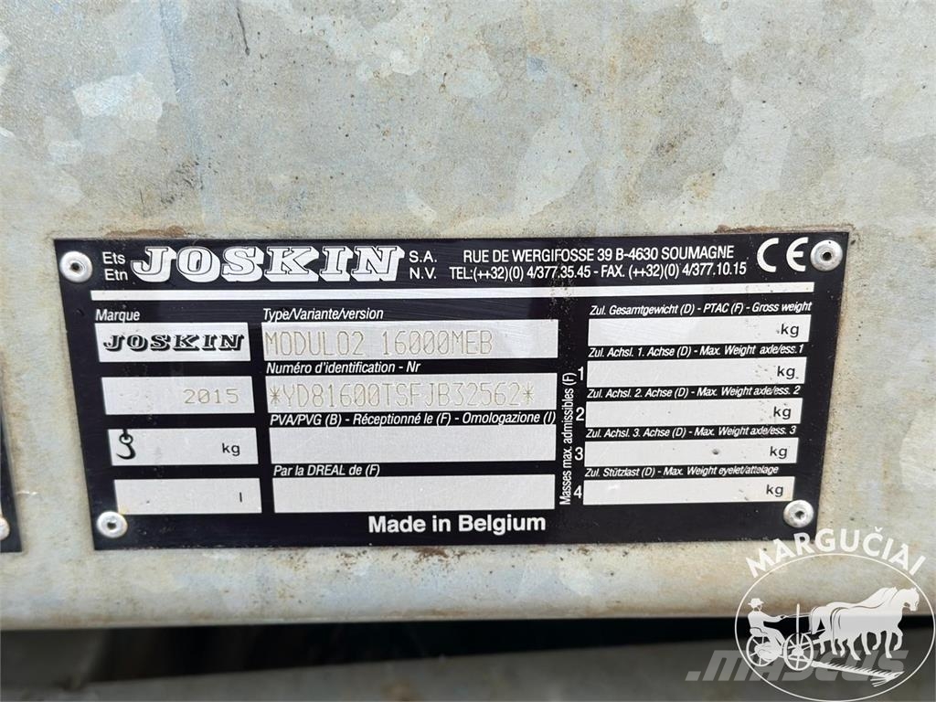 Joskin Modulo 2 16000 MEB, 16000 ltr. Poranyag tartályos