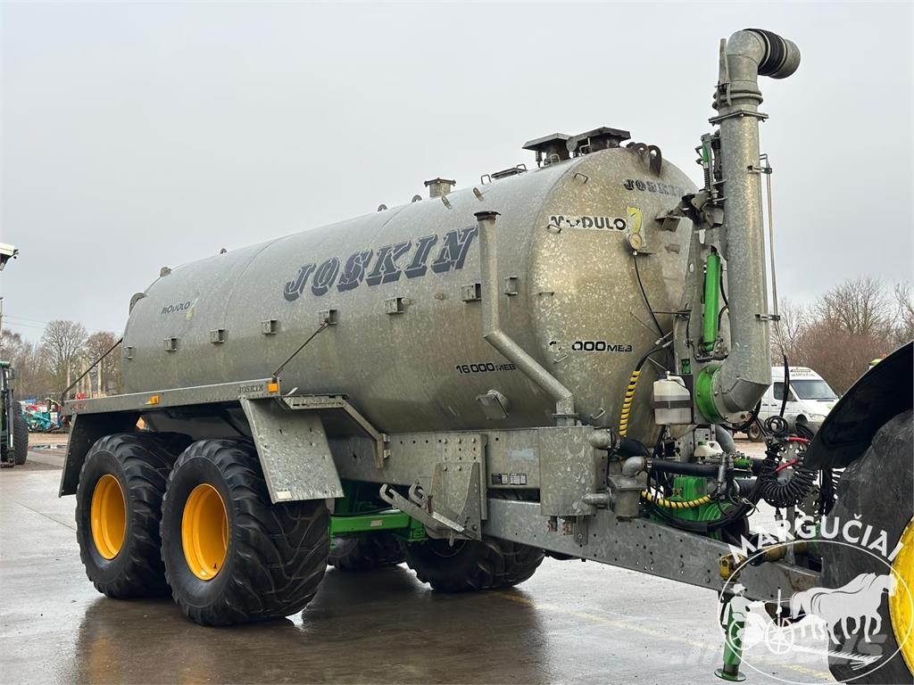 Joskin Modulo 2 16000 MEB, 16000 ltr. Poranyag tartályos