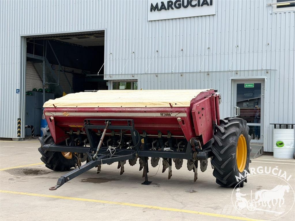 Juko H3000, su trąšų įterpimu, 3 m Sėjimo technika