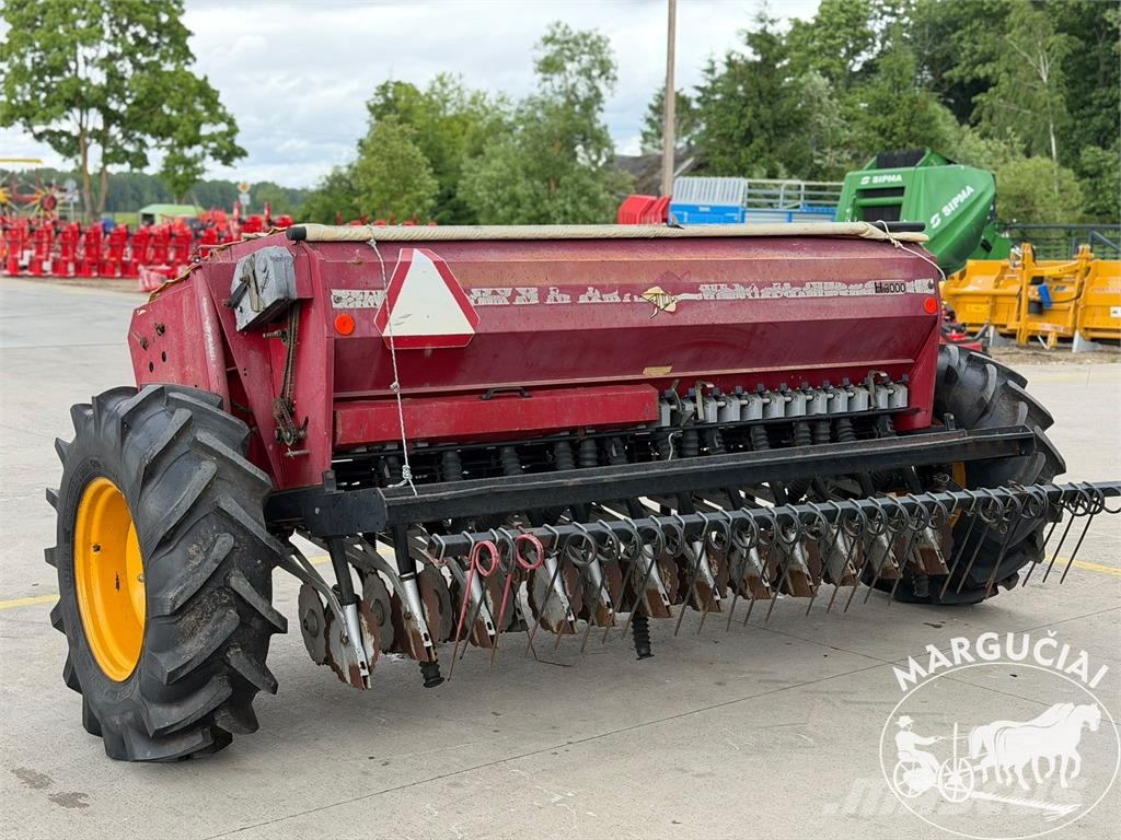 Juko H3000, su trąšų įterpimu, 3 m Sėjimo technika