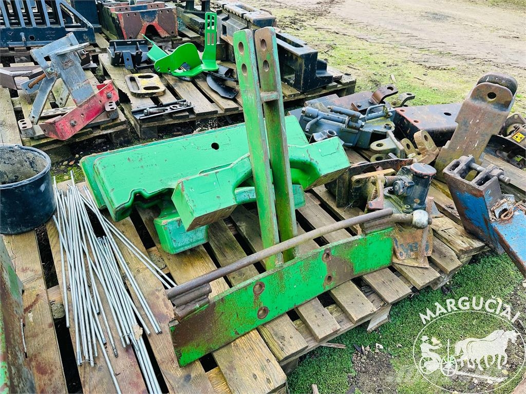 Kimadan Prikabinimo mechanizmai Sonstiges Traktorzubehör