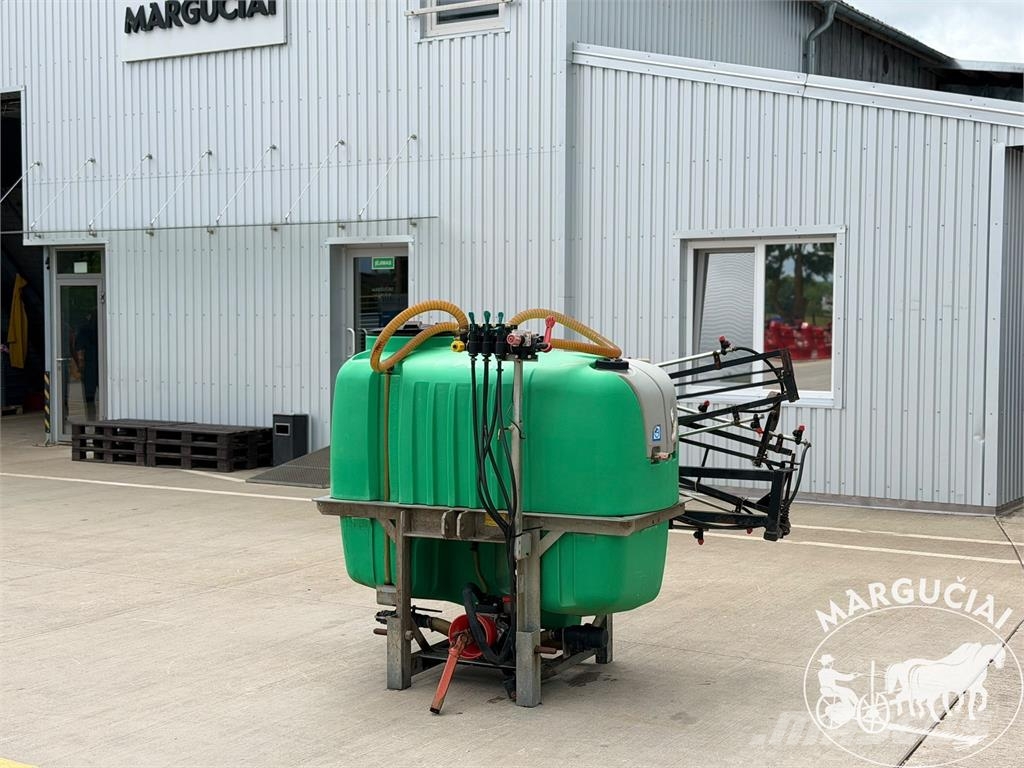 Kita 1000 ltr, 12 m Навісні обприскувачі