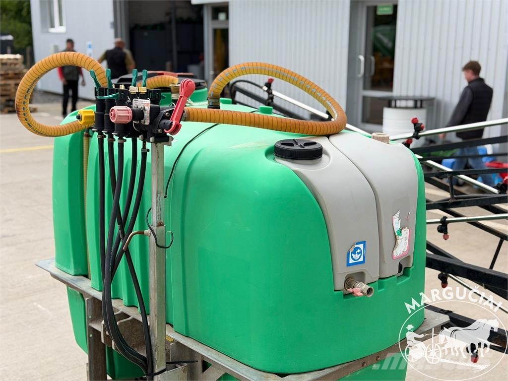 Kita 1000 ltr, 12 m Навісні обприскувачі