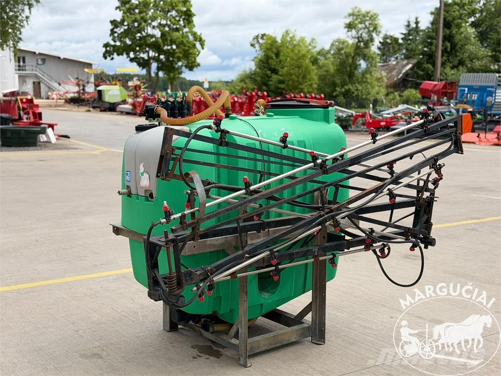 Kita 1000 ltr, 12 m Навісні обприскувачі