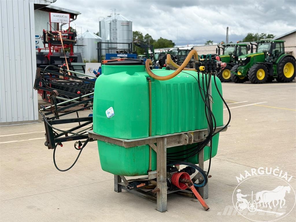 Kita 1000 ltr, 12 m Навісні обприскувачі