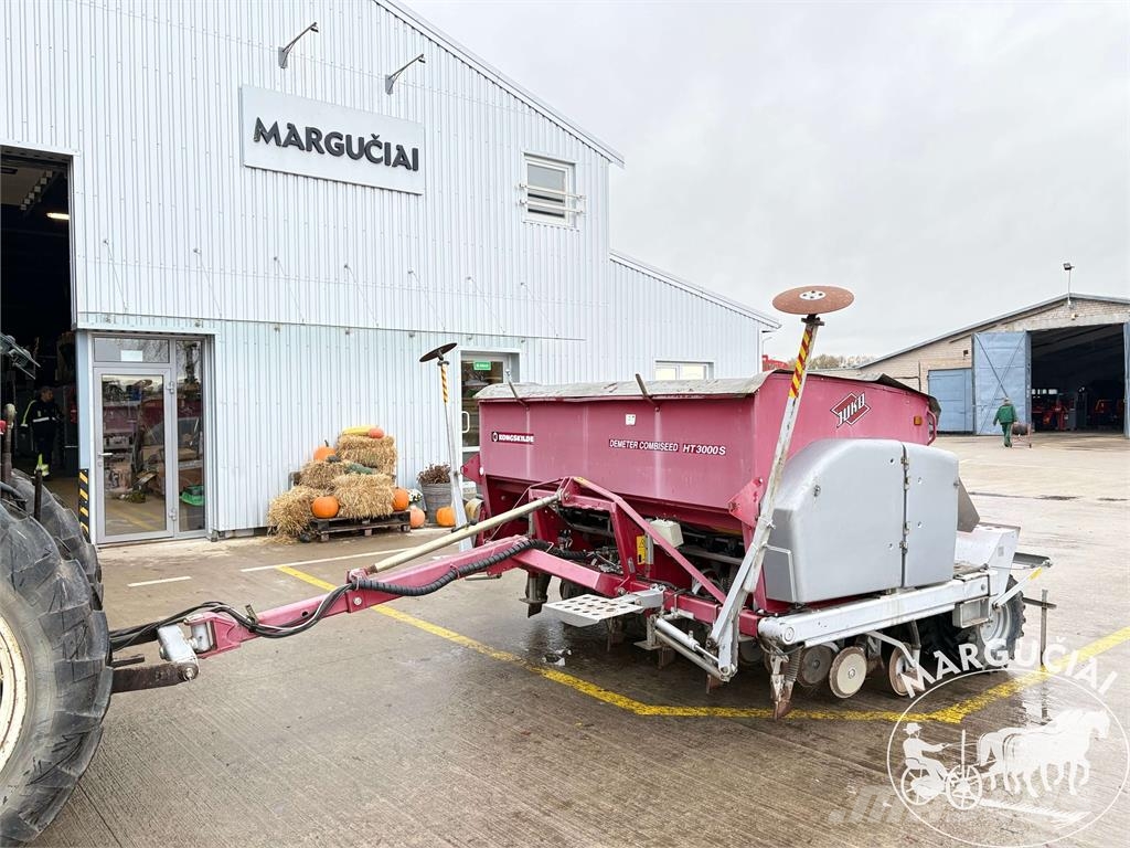 Kongskilde Demeter Combiseed, 3 m. Машини за прецизно сеене