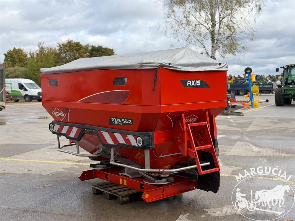 Kuhn Axis 50.2 H-EMC-W, 4200 ltr. Розсіювач мінеральних добрив