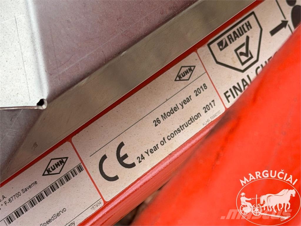Kuhn Axis 50.2 H-EMC-W, 4200 ltr. Розсіювач мінеральних добрив