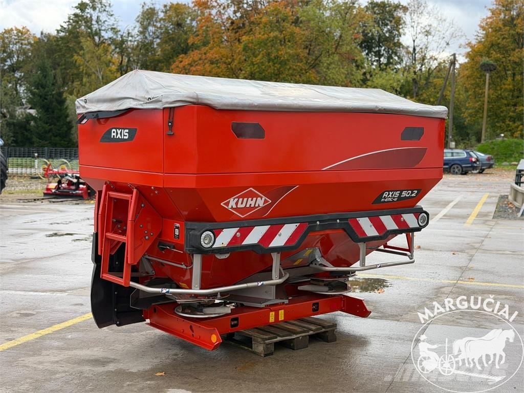 Kuhn Axis 50.2 H-EMC-W, 4200 ltr. Розсіювач мінеральних добрив