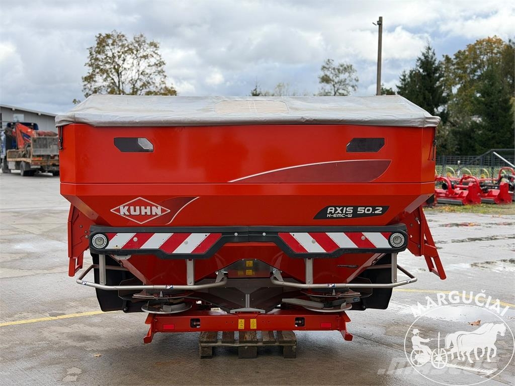 Kuhn Axis 50.2 H-EMC-W, 4200 ltr. Розсіювач мінеральних добрив
