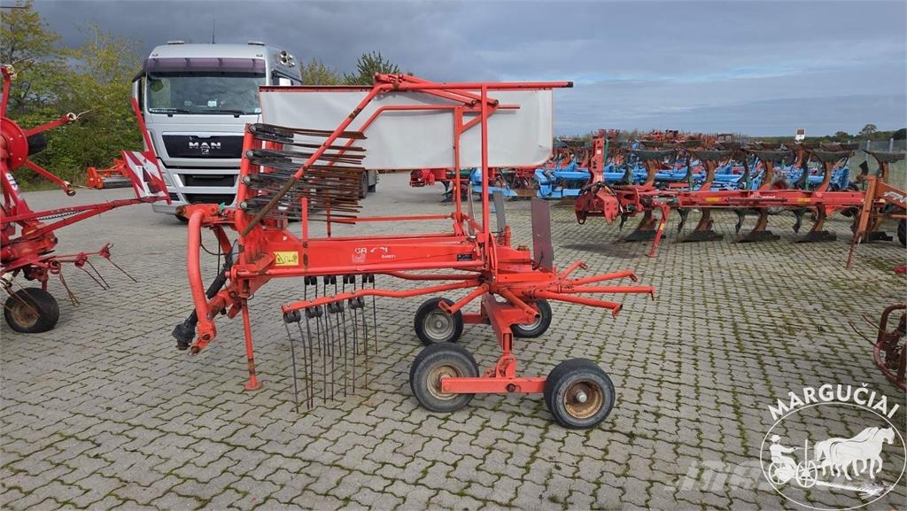 Kuhn GA 4121 GM, 4,1 m Okretači i sakupljači sena