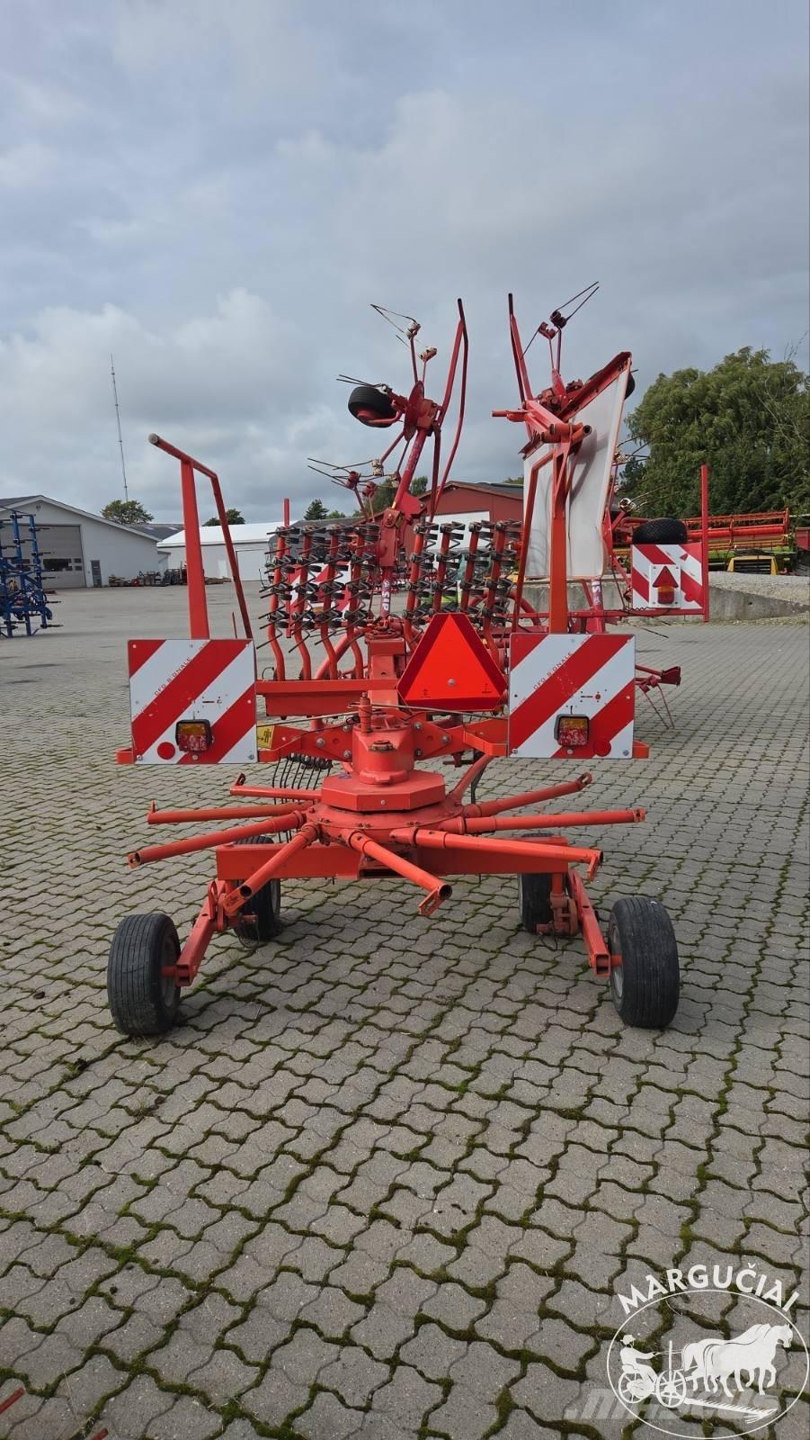 Kuhn GA 4121 GM, 4,1 m Okretači i sakupljači sena