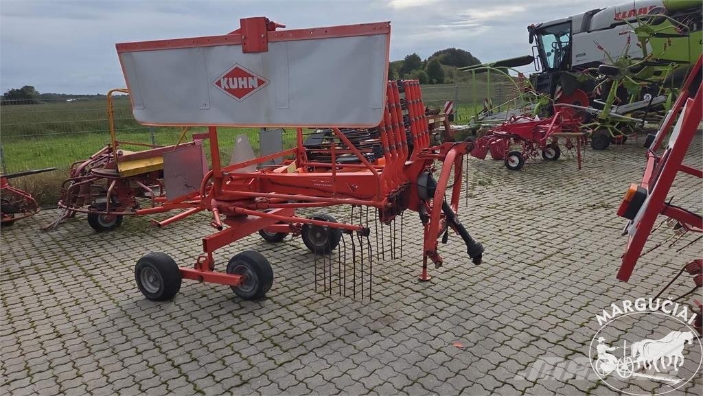 Kuhn GA 4121 GM, 4,1 m Okretači i sakupljači sena
