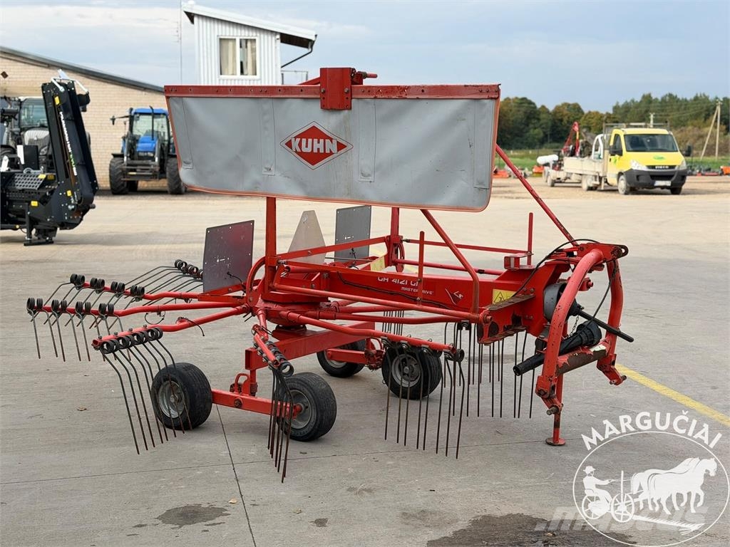 Kuhn GA 4121 GM, 4,1 m Schudders