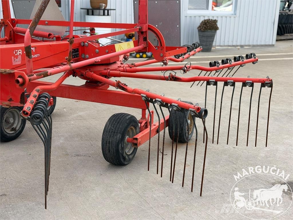 Kuhn GA 4121 GM, 4,1 m Schudders