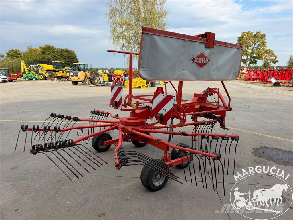 Kuhn GA 4121 GM, 4,1 m Schudders