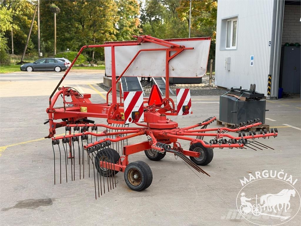 Kuhn GA 4121 GM, 4,1 m Schudders