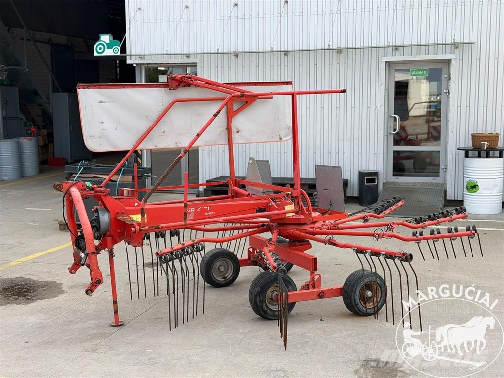 Kuhn GA 4121 GM, 4,1 m Schudders