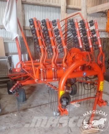 Kuhn GA4521GM, 4,5 m مكابس وميبسات التبن