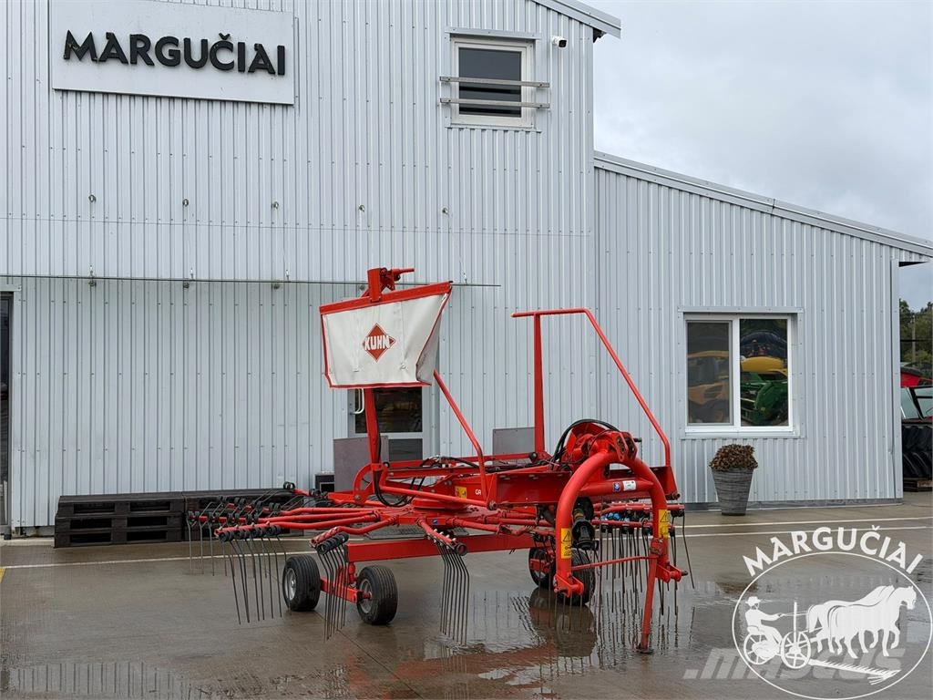 Kuhn GA4521GM, 4,5 m Šieno grėbliai ir vartytuvai