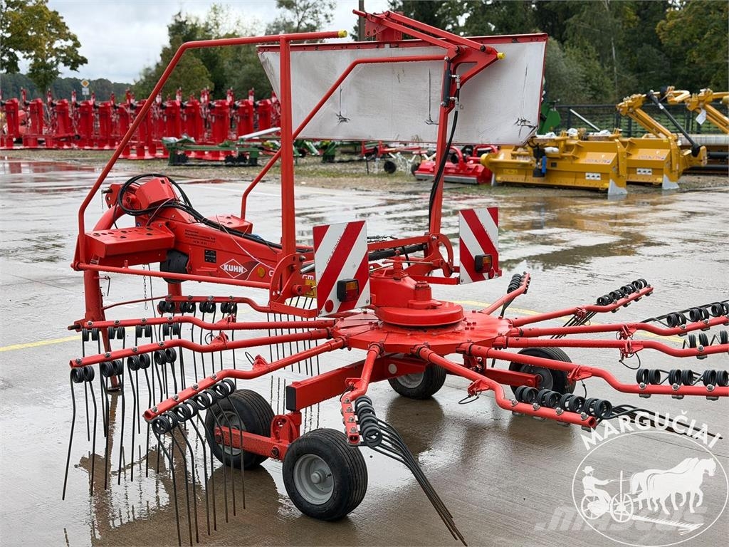 Kuhn GA4521GM, 4,5 m Šieno grėbliai ir vartytuvai