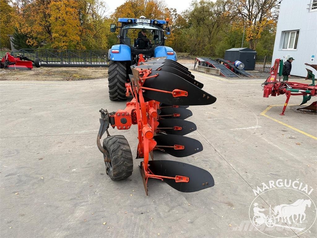 Kuhn Vari-Master 153, 5x5 korpusų Wendepflüge